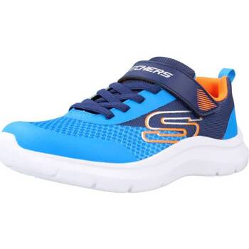 Pantofi Băieți Pantofi sport Casual Skechers FAST SOLAR SQUAD albastru