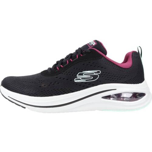 Pantofi Femei Sneakers Skechers SKECH-AIR META-AIRED OUT Negru