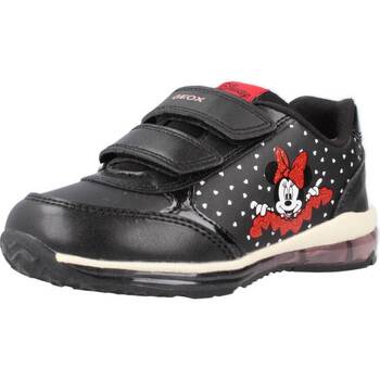 Pantofi Fete Pantofi sport Casual Geox B TODO GIRL Negru