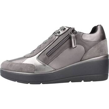 Pantofi Femei Sneakers Geox D ILDE C Argintiu