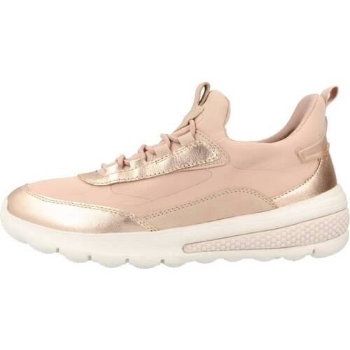 Pantofi Femei Sneakers Geox D SPHERICA ACTIF A roz