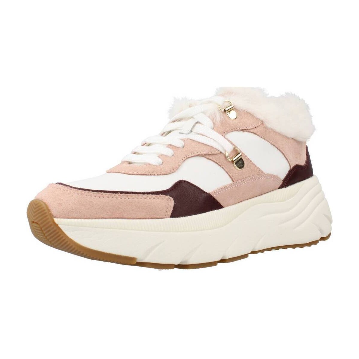 Pantofi Femei Sneakers Geox D DIAMANTA roz