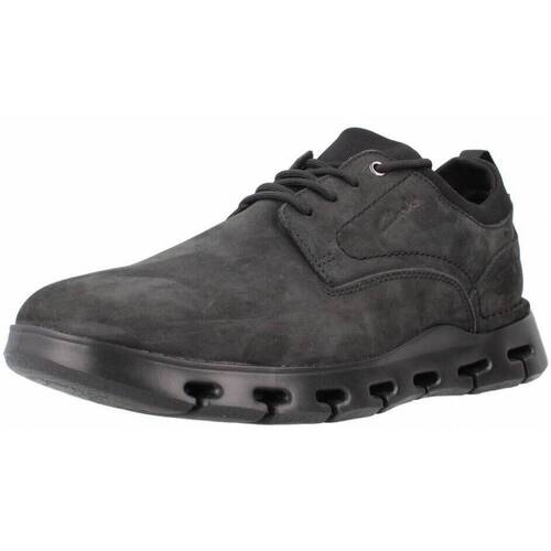 Pantofi Bărbați Sneakers Clarks NATURE X TWO Negru