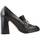 Pantofi Femei Mocasini Lodi LIN2017 Negru