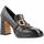 Pantofi Femei Mocasini Lodi LIN2017 Negru