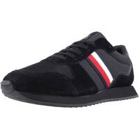 Pantofi Bărbați Sneakers Tommy Hilfiger RUNNER EVO MIX Negru