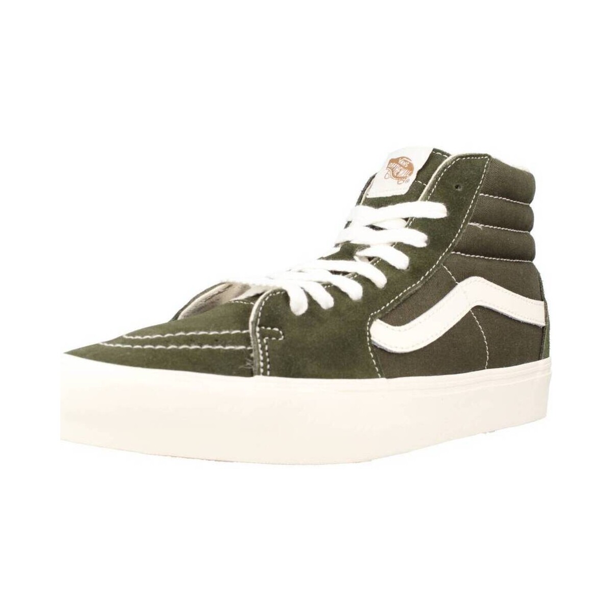 Pantofi Bărbați Sneakers Vans SK8-HI VR3 verde