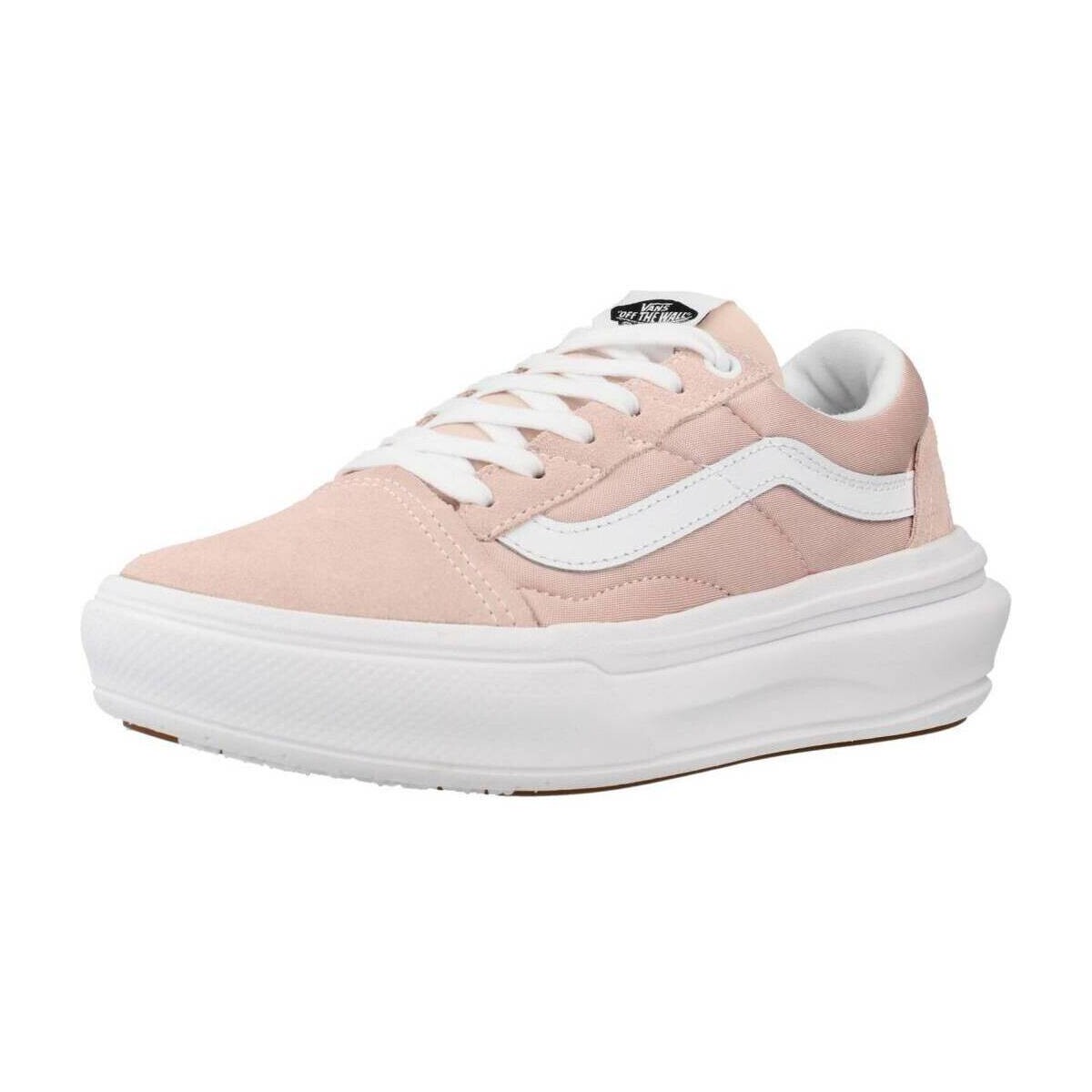 Pantofi Fete Pantofi sport Casual Vans OLD SKOOL OVERT roz