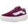 Pantofi Fete Pantofi sport Casual Vans OLD SKOOL OVERT CC violet
