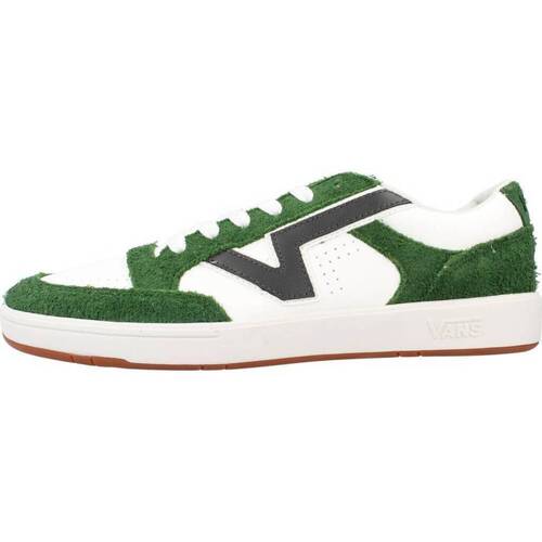 Pantofi Bărbați Sneakers Vans LOWLAND CC GREENHOU verde