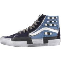 Pantofi Bărbați Sneakers Vans SK8-HI RECONSTRUCT albastru