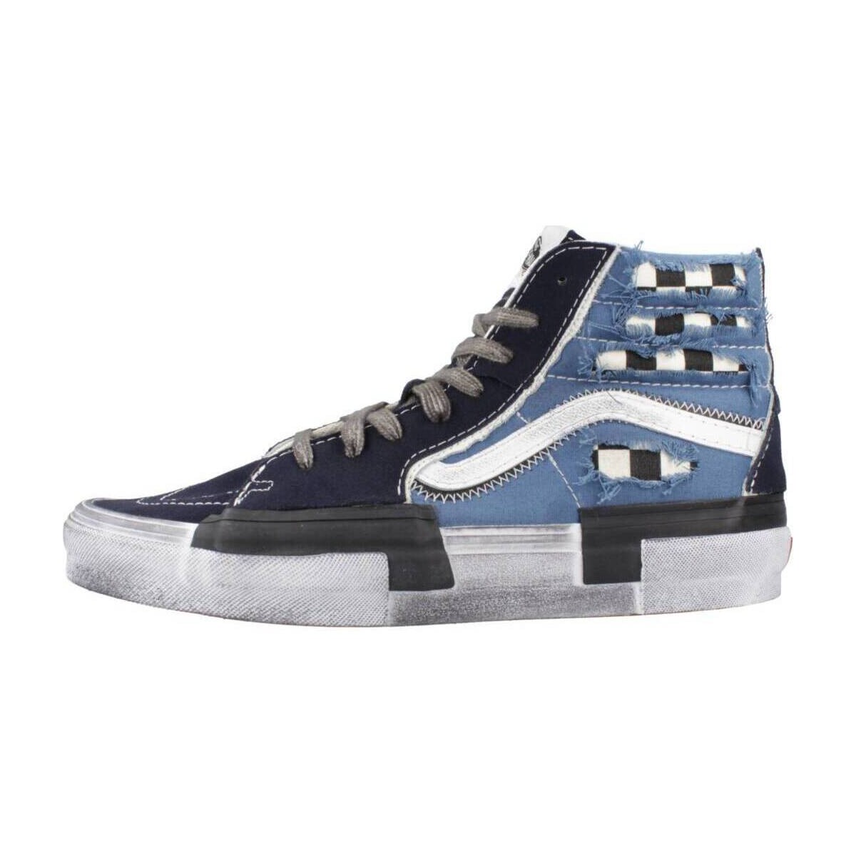 Pantofi Bărbați Sneakers Vans SK8-HI RECONSTRUCT albastru