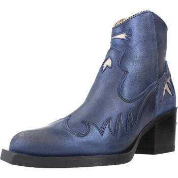 Pantofi Femei Botine Nemonic 2353N albastru