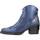 Pantofi Femei Botine Nemonic 2353N albastru