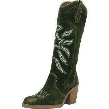 Pantofi Femei Cizme Nemonic 2356N verde