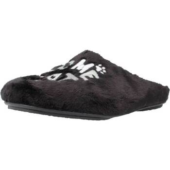 Pantofi Femei Papuci de casă Vulladi 4601 123 Negru