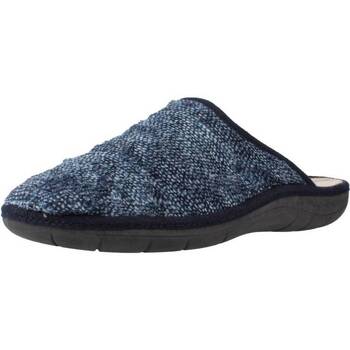 Pantofi Bărbați Papuci de casă Vulladi 5890 341 albastru