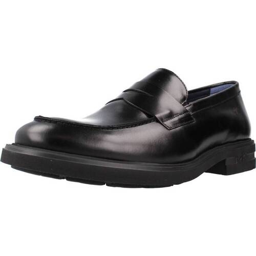 Pantofi Bărbați Mocasini Fluchos BELGAS F0633 Negru