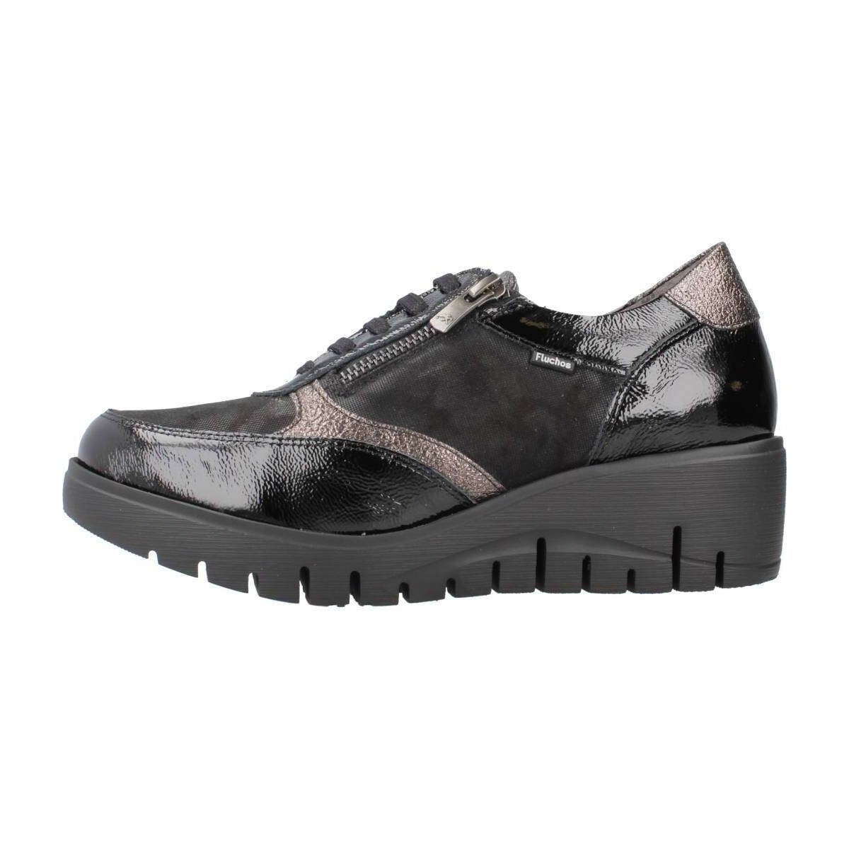 Pantofi Femei Sneakers Fluchos XIOMA F1828 Negru