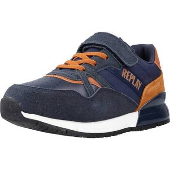 Pantofi Băieți Pantofi sport Casual Replay JS290022L albastru