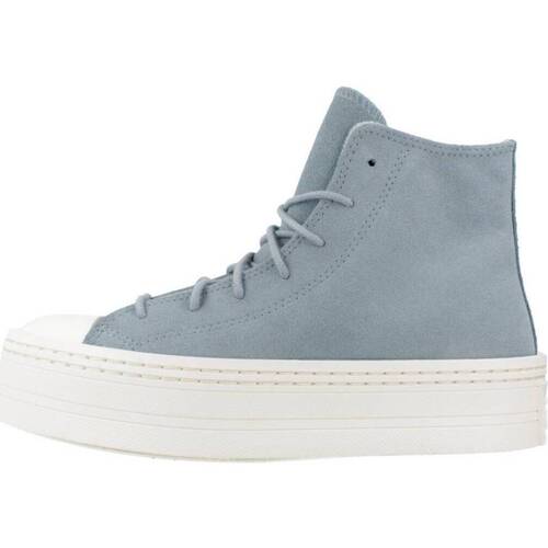 Pantofi Femei Sneakers Converse CHUCK TAYLOR ALL STAR LIFT HI albastru