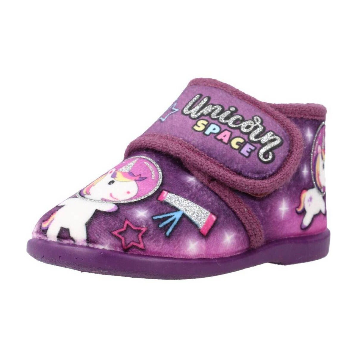 Pantofi Fete Papuci de casă Vulladi 4123 140 violet