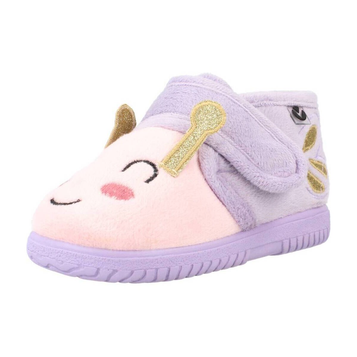 Pantofi Fete Papuci de casă Victoria 105119V violet