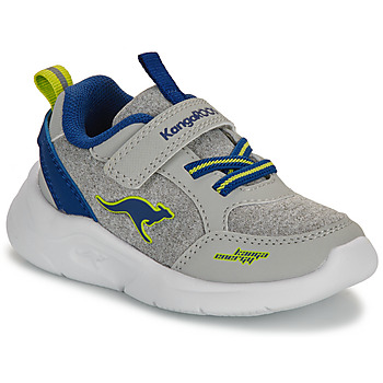 Pantofi Copii Pantofi sport Casual Kangaroos K-NY Chip EV Gri / Albastru