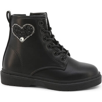 Pantofi Bărbați Cizme Shone D551-001 Black Negru