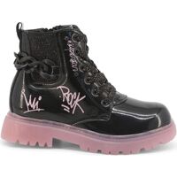 Pantofi Bărbați Cizme Shone 5658-001 Black/Pink Negru