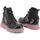 Pantofi Bărbați Cizme Shone 5658-001 Black/Pink Negru