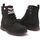 Pantofi Bărbați Cizme Shone 20336-003 Black/Pink Negru