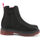 Pantofi Bărbați Cizme Shone 2020-003 Black/Fuxia Negru