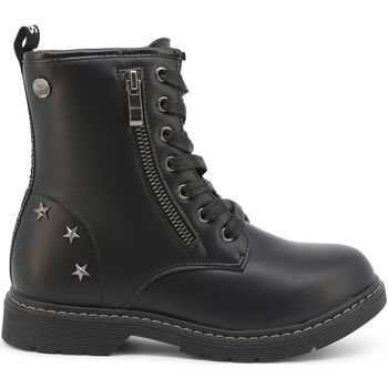 Pantofi Bărbați Cizme Shone 8A12-031 Black Negru
