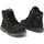 Pantofi Bărbați Cizme Shone 6372-021 Black Super Negru