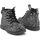 Pantofi Bărbați Cizme Shone 3382-055 Black/Animalier Negru