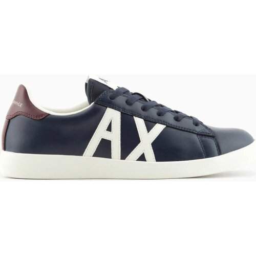 Pantofi Bărbați Sneakers EAX XUX016 XCC71 albastru