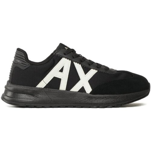 Pantofi Bărbați Sneakers EAX XUX071 XV527 Negru