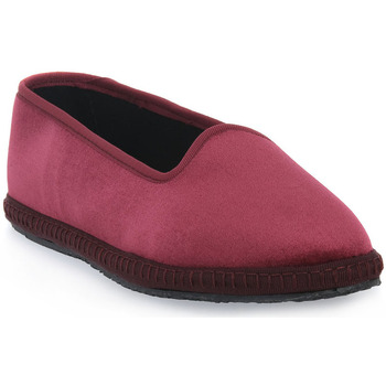 Pantofi Femei Papuci de casă Priv Lab BORDO VELLUTO roșu