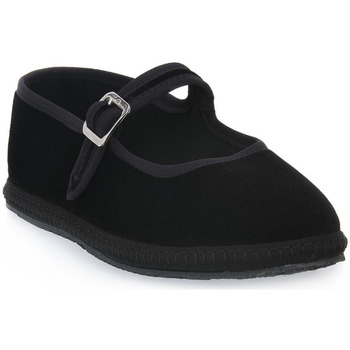 Pantofi Femei Papuci de casă Priv Lab NERO VELLUTO Negru