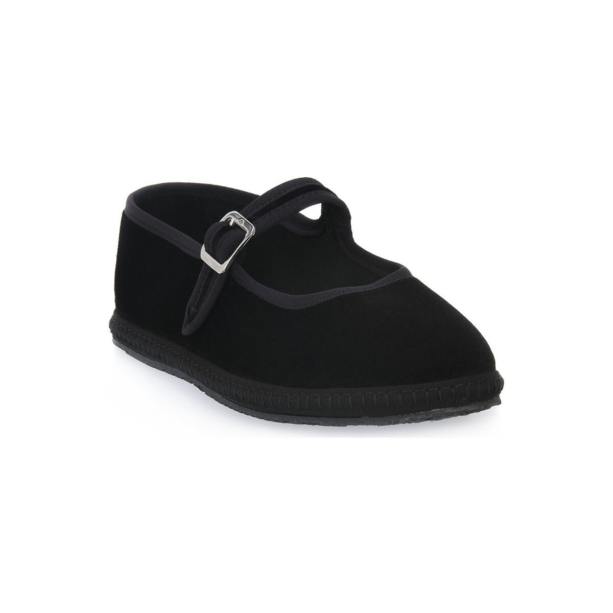 Pantofi Femei Papuci de casă Priv Lab NERO VELLUTO Negru