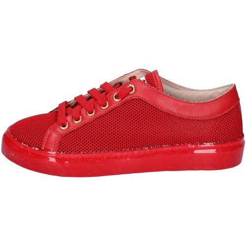 Pantofi Femei Sneakers Stokton EY216 roșu