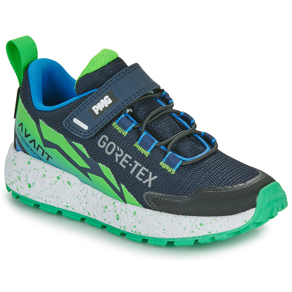 Pantofi Copii Pantofi sport Casual Primigi B&G STORM GTX Albastru / Verde