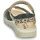 Pantofi Fete Sandale Primigi AXEL Negru / Leopard