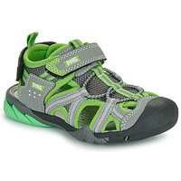 Pantofi Băieți Pantofi sport de apă Primigi B&G ACQUASPRINT SAND. Gri / Verde