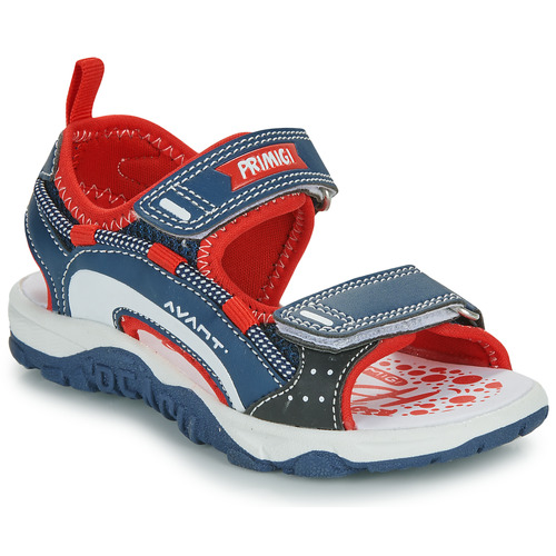Pantofi Băieți Sandale Primigi BREEZY BEACH SA. Albastru / Roșu