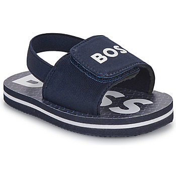 Pantofi Băieți Sandale BOSS ESSENTIEL 1 Albastru