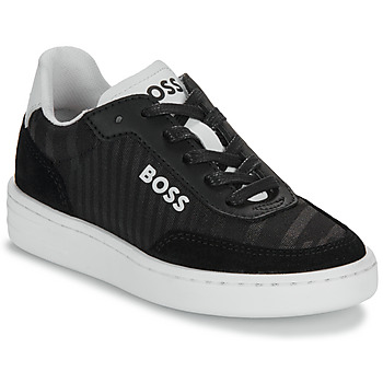 Pantofi Băieți Pantofi sport Casual BOSS CASUAL J50858 Negru