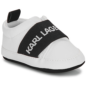 Pantofi Copii Papuci de casă Karl Lagerfeld SO CUTE Alb