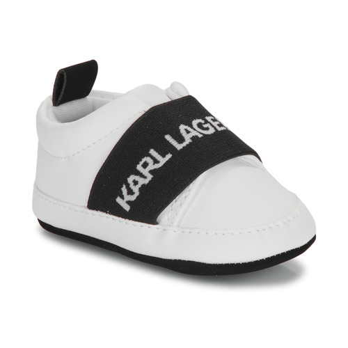 Pantofi Copii Papuci de casă Karl Lagerfeld SO CUTE Alb